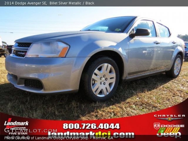 2014 Dodge Avenger SE in Billet Silver Metallic
