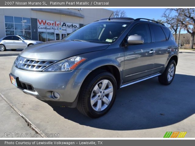2007 Nissan Murano SL in Platinum Pearl Matallic