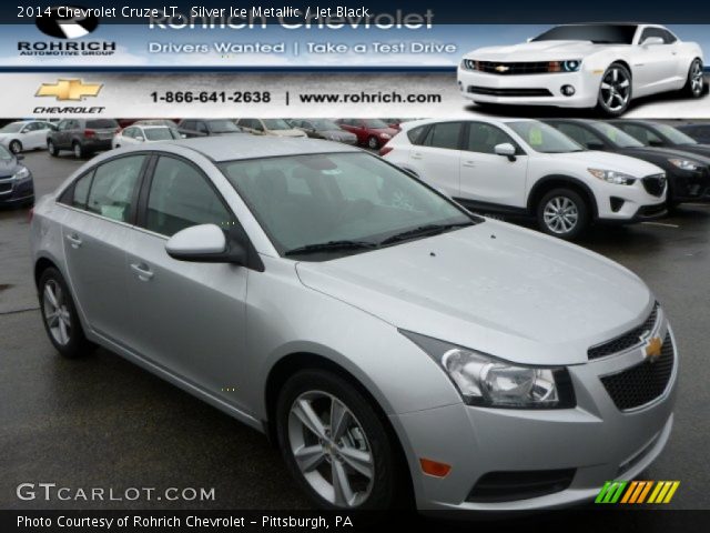 2014 Chevrolet Cruze LT in Silver Ice Metallic