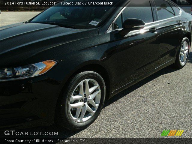 2014 Ford Fusion SE EcoBoost in Tuxedo Black