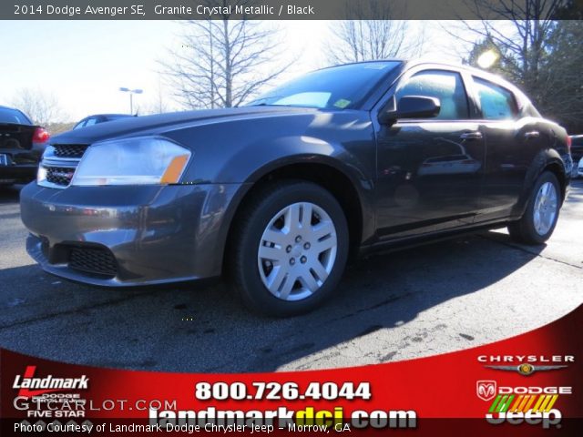 2014 Dodge Avenger SE in Granite Crystal Metallic