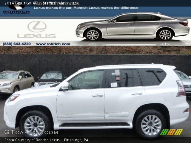 2014 Lexus GX 460 in Starfire Pearl