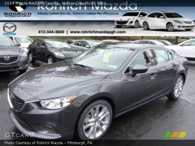 2014 Mazda MAZDA6 Touring in Meteor Gray Mica