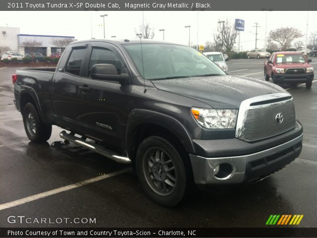 2011 Toyota Tundra X-SP Double Cab in Magnetic Gray Metallic