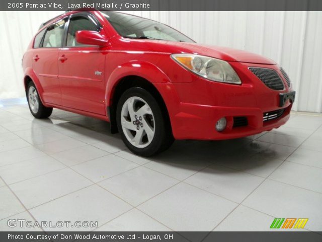 2005 Pontiac Vibe  in Lava Red Metallic