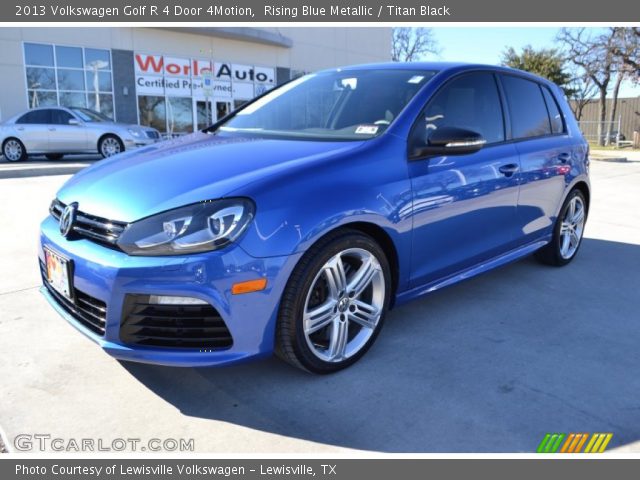 2013 Volkswagen Golf R 4 Door 4Motion in Rising Blue Metallic