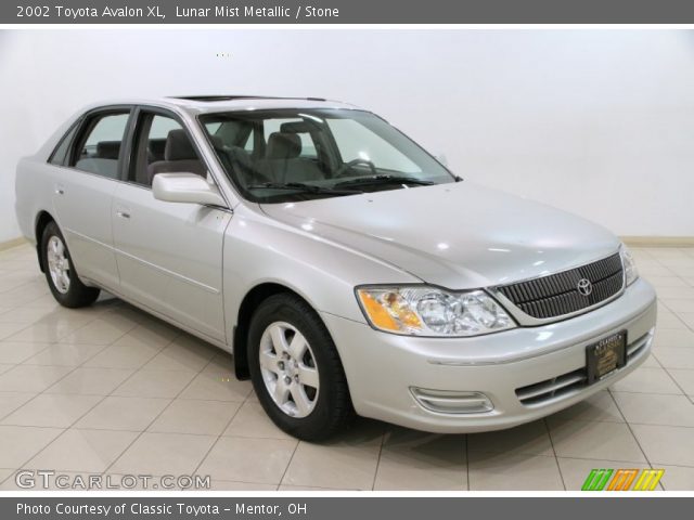 2002 Toyota Avalon XL in Lunar Mist Metallic