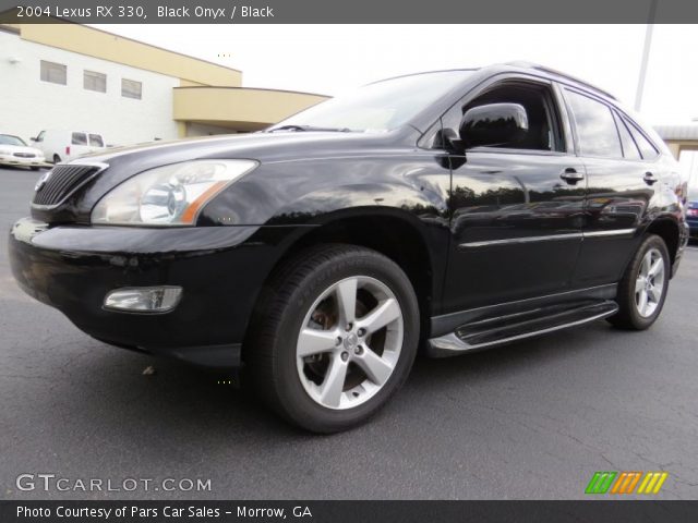 2004 Lexus RX 330 in Black Onyx