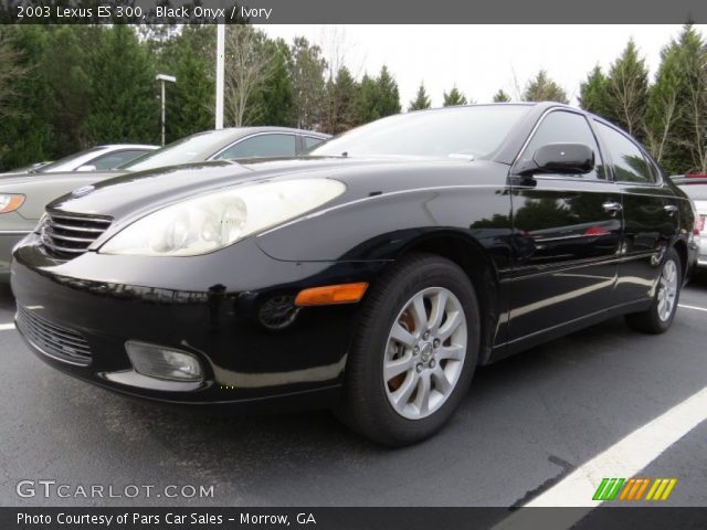 2003 Lexus ES 300 in Black Onyx