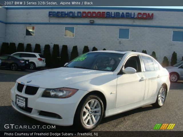 2007 BMW 3 Series 328i Sedan in Alpine White