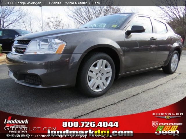 2014 Dodge Avenger SE in Granite Crystal Metallic