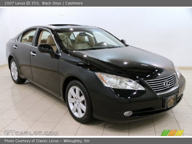 2007 Lexus ES 350 in Black Onyx