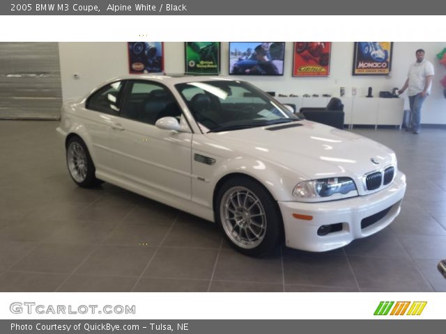 2005 BMW M3 Coupe in Alpine White