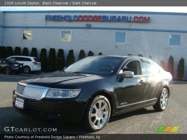 2006 Lincoln Zephyr  in Black Clearcoat