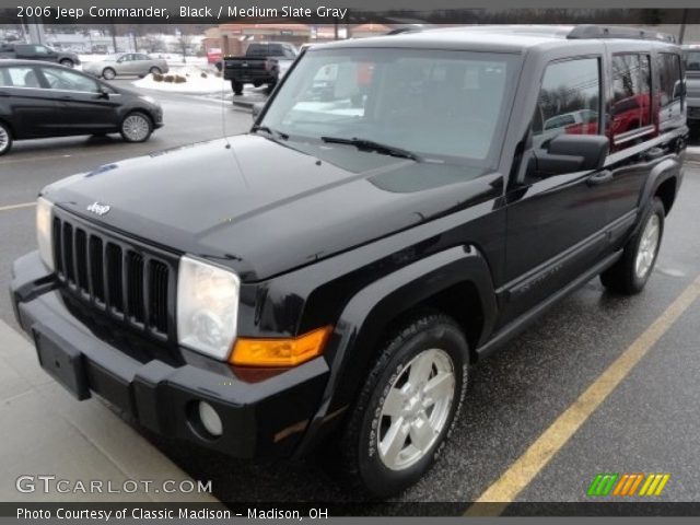 2006 Jeep Commander  in Black