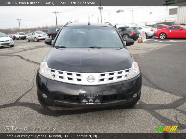 2003 Nissan Murano SL AWD in Super Black