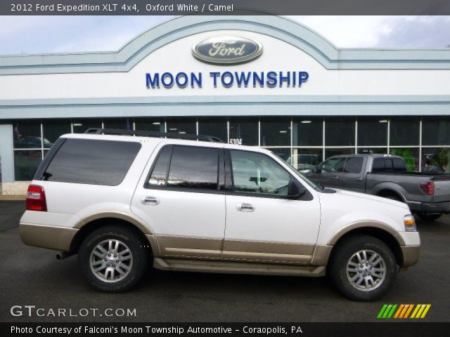 2012 Ford Expedition XLT 4x4 in Oxford White