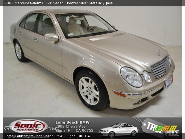 2003 Mercedes-Benz E 320 Sedan in Pewter Silver Metallic