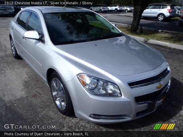 2012 Chevrolet Malibu LT in Silver Ice Metallic