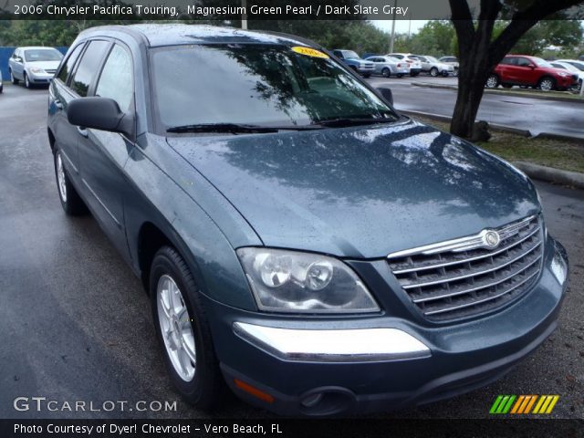 2006 Chrysler Pacifica Touring in Magnesium Green Pearl