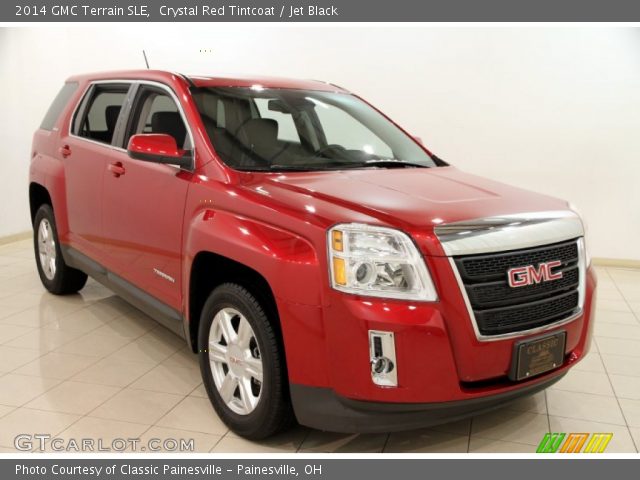 2014 GMC Terrain SLE in Crystal Red Tintcoat