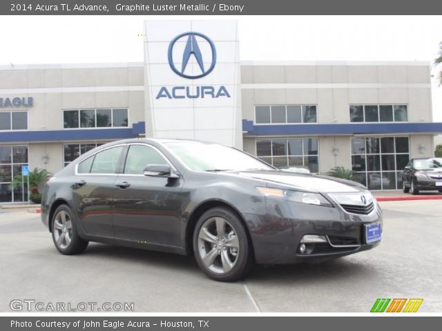 2014 Acura TL Advance in Graphite Luster Metallic