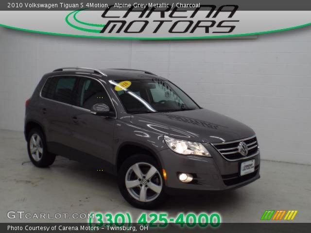 2010 Volkswagen Tiguan S 4Motion in Alpine Grey Metallic
