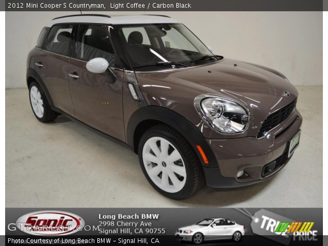 2012 Mini Cooper S Countryman in Light Coffee