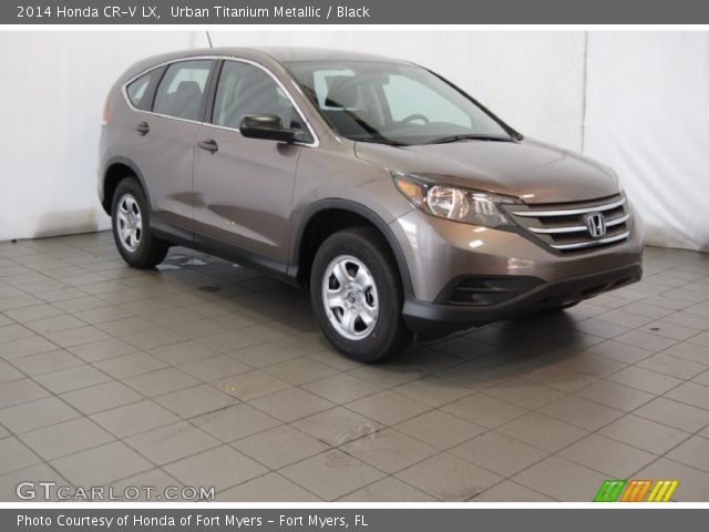 2014 Honda CR-V LX in Urban Titanium Metallic