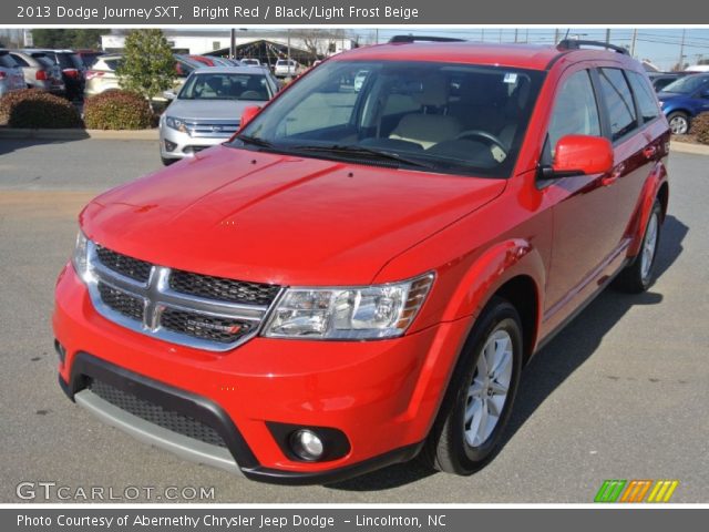 2013 Dodge Journey SXT in Bright Red