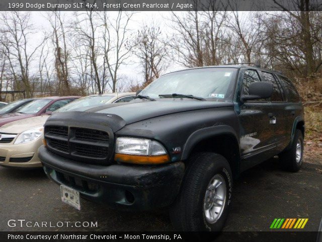 1999 Dodge Durango SLT 4x4 in Forest Green Pearlcoat