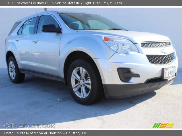 2012 Chevrolet Equinox LS in Silver Ice Metallic