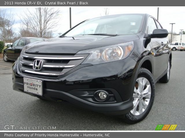 2013 Honda CR-V EX in Crystal Black Pearl