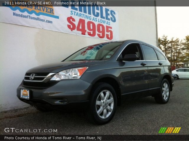 2011 Honda CR-V SE 4WD in Polished Metal Metallic