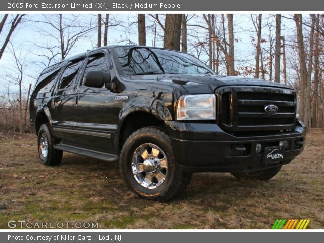 2005 Ford Excursion Limited 4X4 in Black