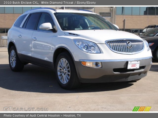 2010 Buick Enclave CXL in White Diamond Tricoat