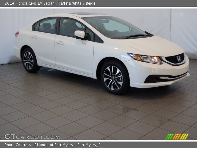 Honda Civic Sedan 2014 White