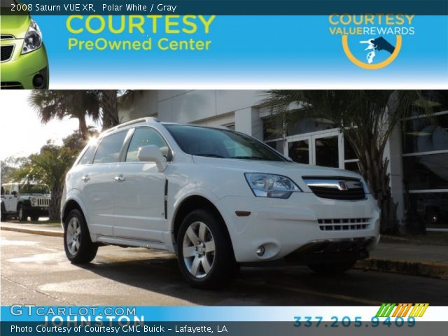 2008 Saturn VUE XR in Polar White