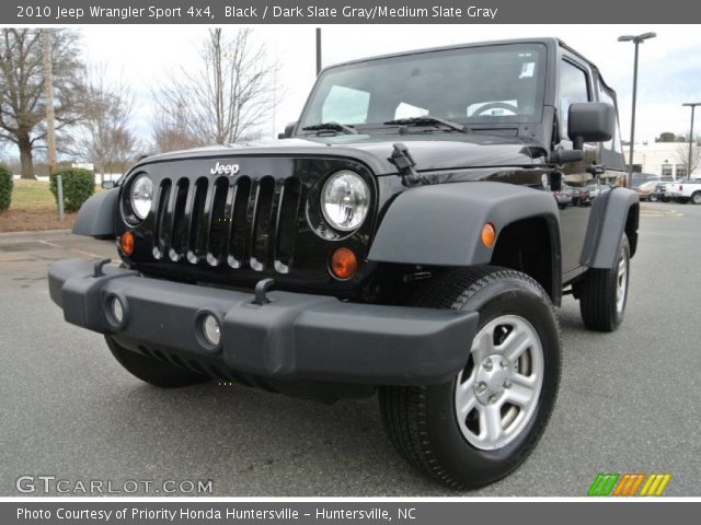 2010 Jeep Wrangler Sport 4x4 in Black