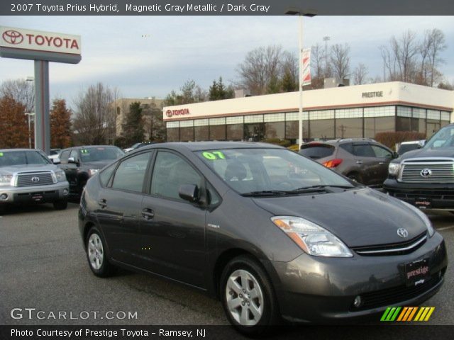 2007 Toyota Prius Hybrid in Magnetic Gray Metallic