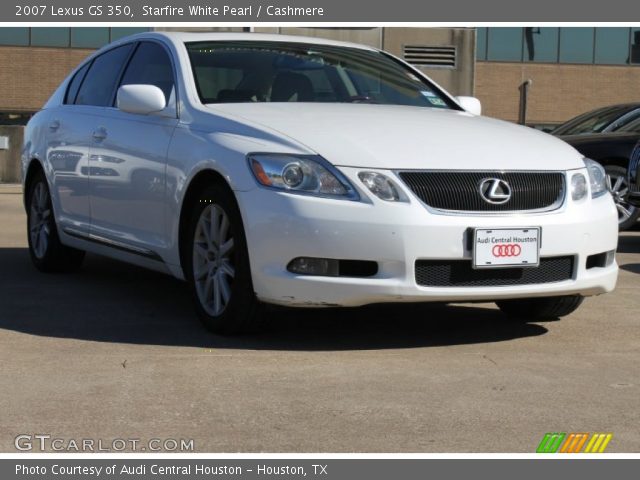 2007 Lexus GS 350 in Starfire White Pearl