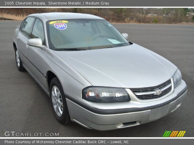 2005 Chevrolet Impala  in Silverstone Metallic