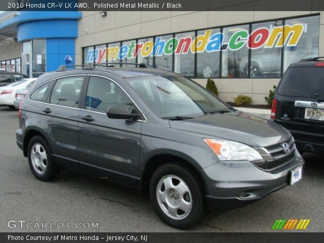 2010 Honda CR-V LX AWD in Polished Metal Metallic