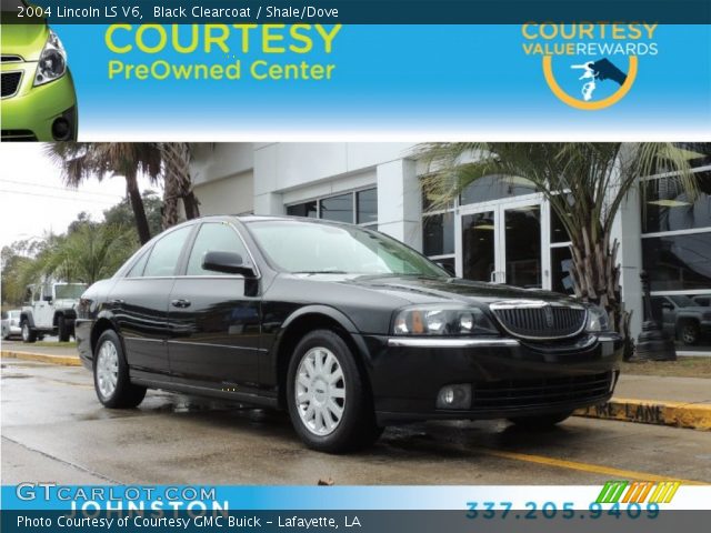 2004 Lincoln LS V6 in Black Clearcoat
