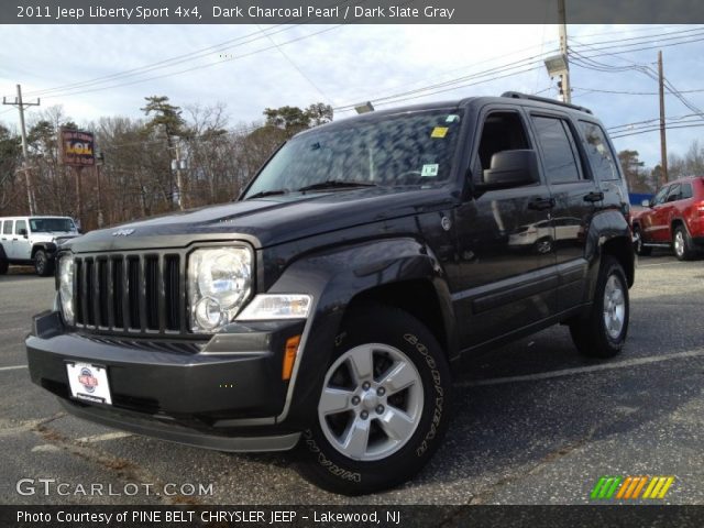 2011 Jeep Liberty Sport 4x4 in Dark Charcoal Pearl