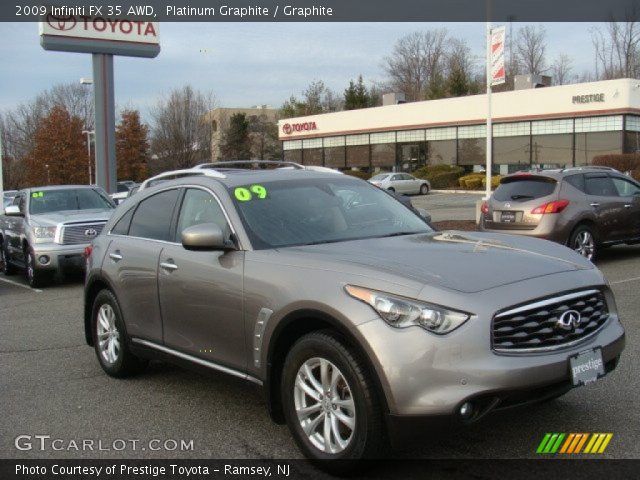 2009 Infiniti FX 35 AWD in Platinum Graphite