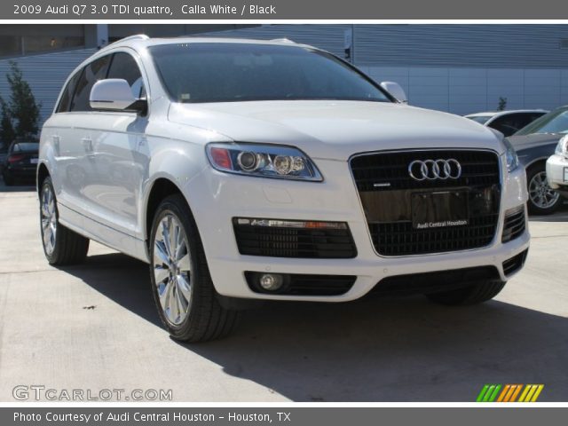 2009 Audi Q7 3.0 TDI quattro in Calla White