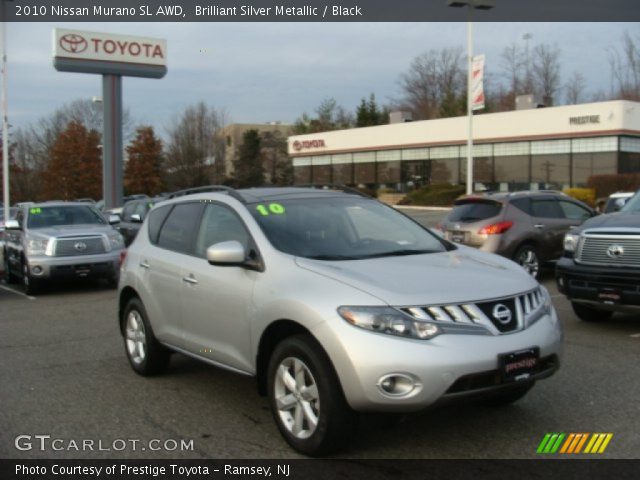 2010 Nissan Murano SL AWD in Brilliant Silver Metallic