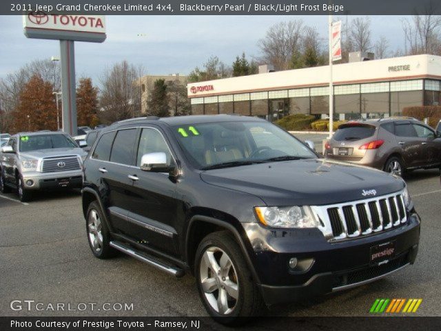 2011 Jeep Grand Cherokee Limited 4x4 in Blackberry Pearl