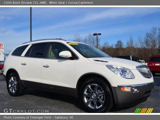 2009 Buick Enclave CXL AWD in White Opal